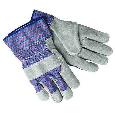 Work Gloves: Memphis 1311, Size Large, Cowhide Leather Lined, Cowhide Leather, General Purpose