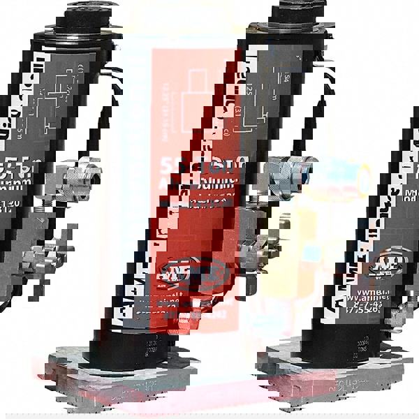 Compact Hydraulic Cylinder: Base - Vertical Mount