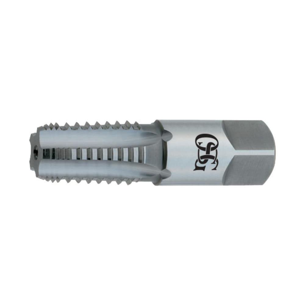 Standard Pipe Tap: 3/4-14, NPTF, 5 Flutes, High Speed Steel, Bright/Uncoated