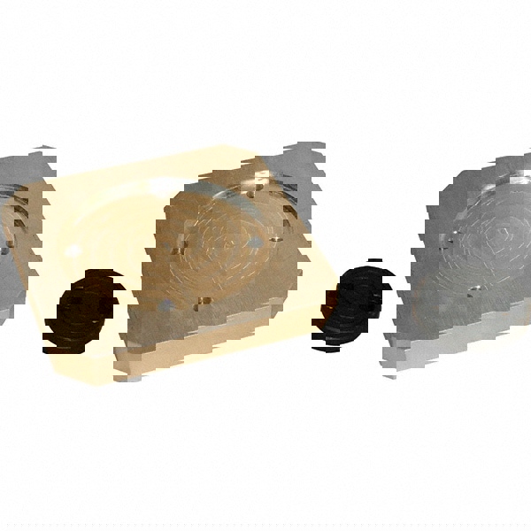 Compact Hydraulic Cylinder: Base - Vertical Mount