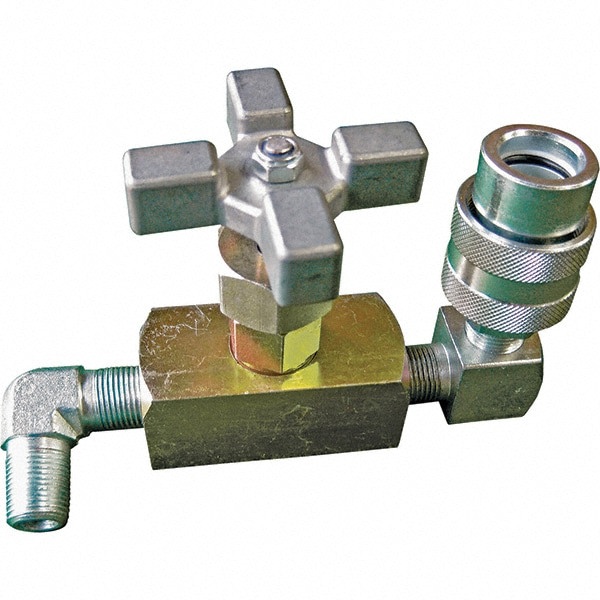 Hydraulic Control Shut-off Valve: 1/8