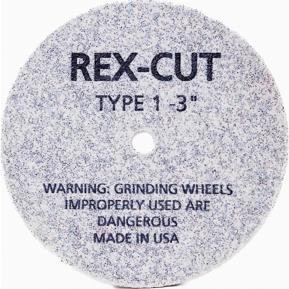 Deburring Wheels; Wheel Diameter (Inch): 3 ; Face Width (Inch): 1/16 ; Center Hole Size (Inch): 3/8 ; Abrasive Material: Aluminum Oxide ; Grade: Coarse ; Wheel Type: Type 1