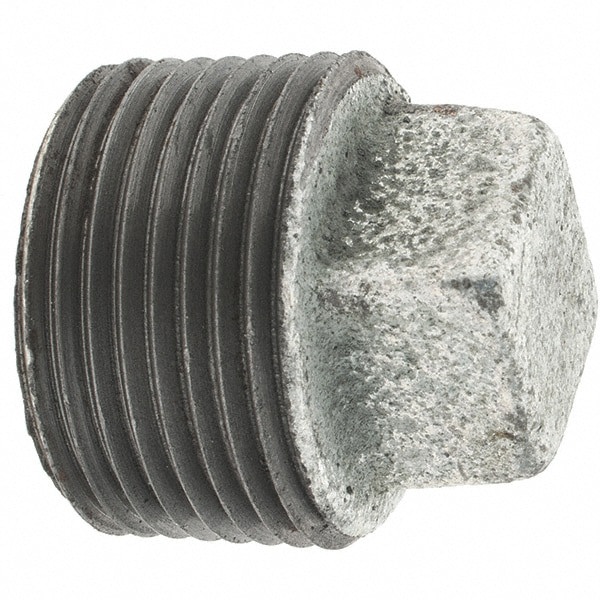 Malleable Iron Pipe Square Plug: 1