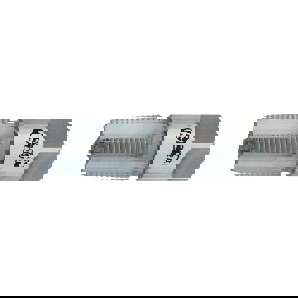 Standard Pipe Tap: 1/16-27, NPTF, 4 Flutes, High Speed Steel, Oxide Finish