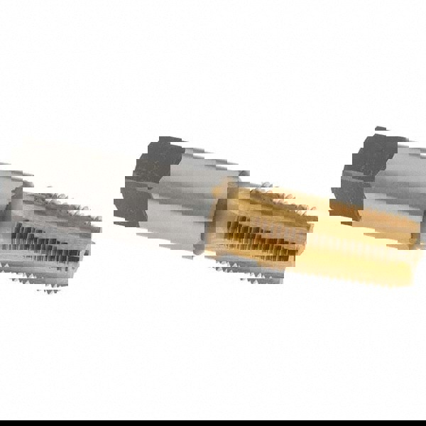 Standard Pipe Tap: 1/8-27, NPTF, 4 Flutes, High Speed Steel, TiN Finish