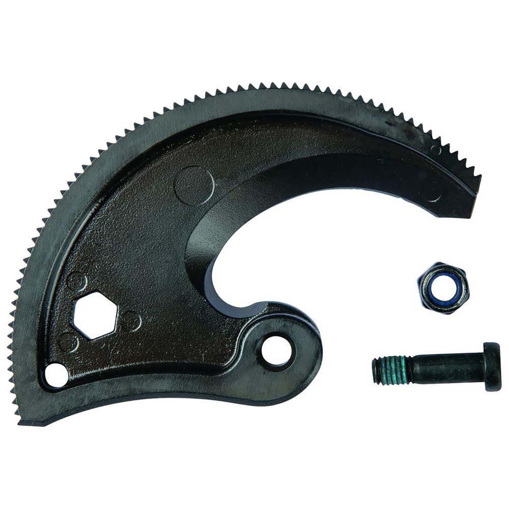 Plier Accessories; Accessory Type: Replacement Part ; For Use With: 63607 (2017 Edition) Ratcheting Cable Cutter ; Overall Length: 6.50 ; Overall Width: 4 ; Overall Height: 0.25in ; Insulated: No