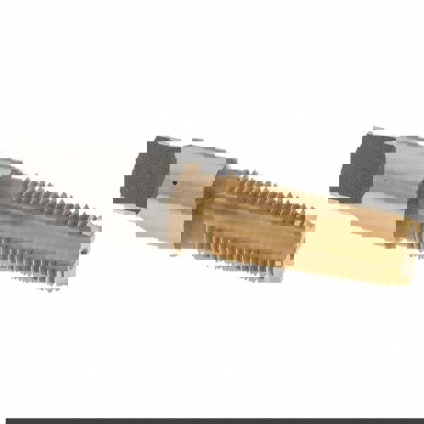 Standard Pipe Tap: 1/4-18, NPTF, 4 Flutes, High Speed Steel, TiN Finish