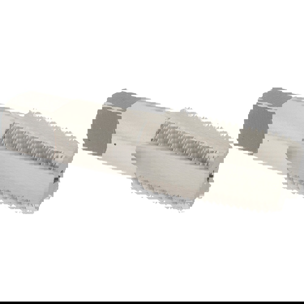 Standard Pipe Tap: 1/2-14, NPTF, 4 Flutes, High Speed Steel, Bright/Uncoated