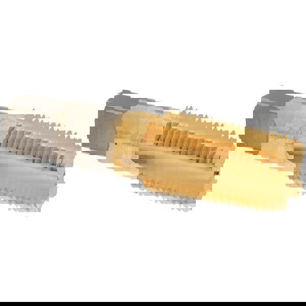 Standard Pipe Tap: 1/2-14, NPTF, 4 Flutes, High Speed Steel, TiN Finish