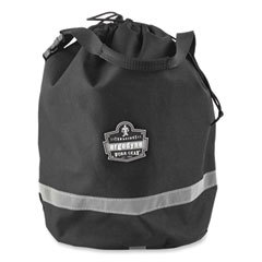 Fall Protection Bag: Black, Use with Fall Proetction Equipment