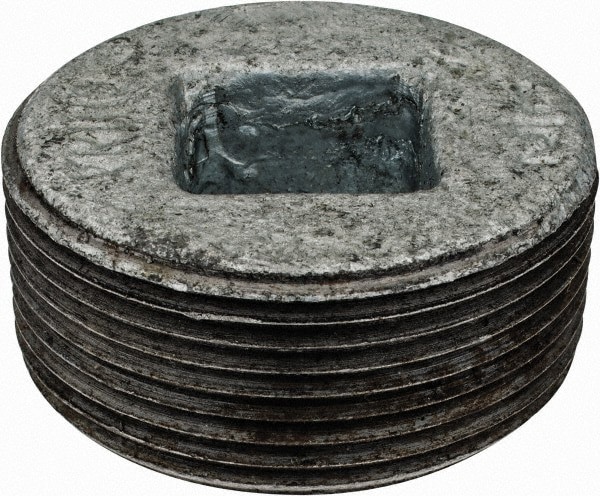 Black Countersunk Plug: 1-1/2