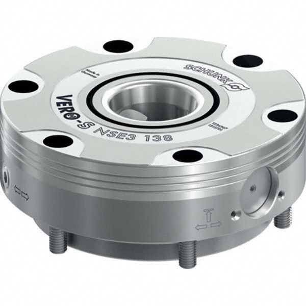 CNC Quick-Change Clamping Module: Series Vero-S, Top Mount, Pneumatic