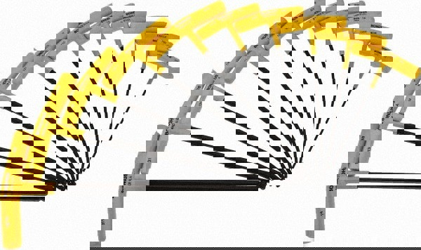 10 Piece T-Handle Ball End Hex Key Set