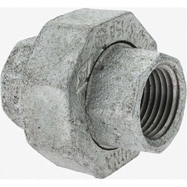 Malleable Iron Pipe Union: 1/2