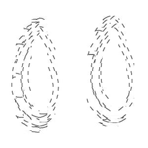 SHWR HDL BTN 96797 *CHATEA