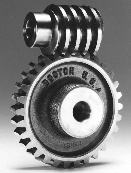 Worm Gear: 40 Teeth, 5/8