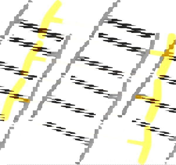 6 Piece T-Handle Ball End Hex Key Set