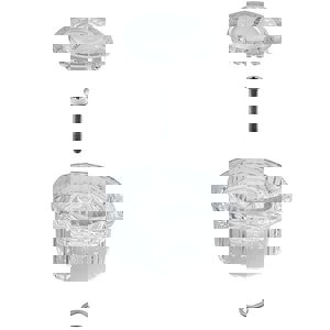 ACR T&S HDL W/ INS *POSITE