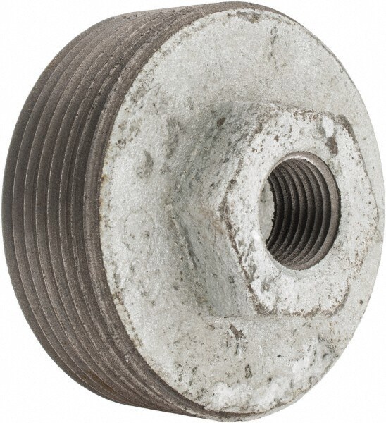 Malleable Iron Pipe Bushing: 2-1/2 x 1/2