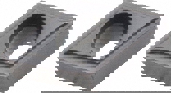 Turning Insert: DCMT3252LF KC5010, Solid Carbide