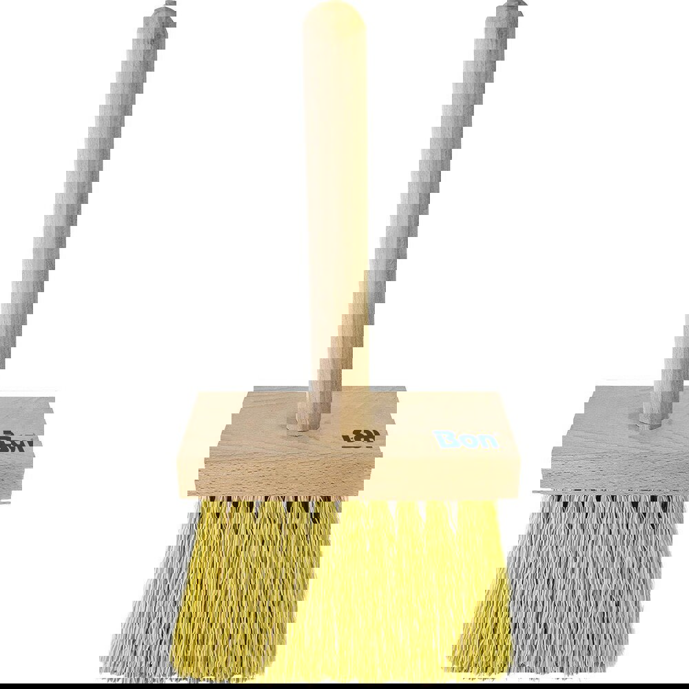 Paint Brush: Plastic, Synthetic Bristle