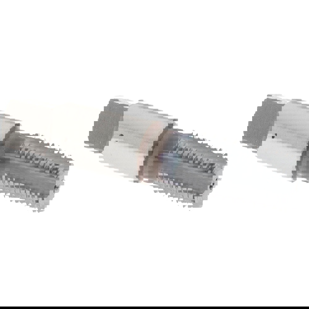 1/8-27 NPT, 5 Flutes, TiCN Coated, High Speed Steel, Interrupted Thread Pipe Tap