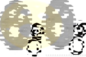 SPACER DISK & SEAL KIT REL+CAST S