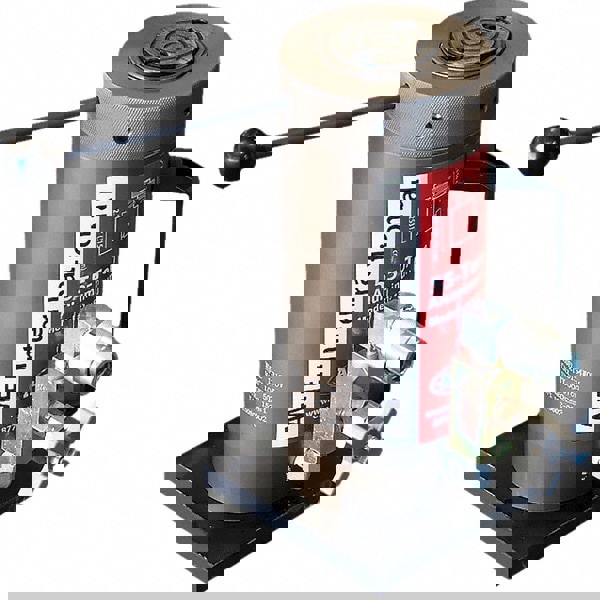 Portable Hydraulic Cylinder: Single Acting, 13.2 cu in Oil Capacity