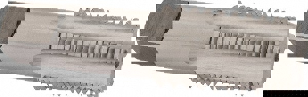 1/2-14 NPT, 5 Flutes, Bright Finish, High Speed Steel, Interrupted Thread Pipe Tap