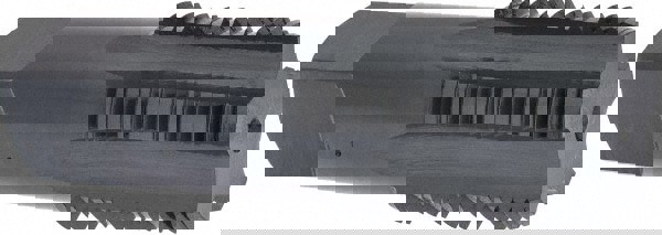 3/4-14 NPT, 5 Flutes, Oxide Finish, High Speed Steel, Interrupted Thread Pipe Tap