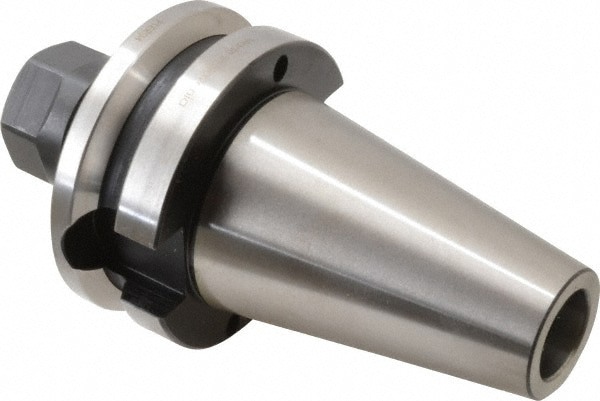 Collet Chuck: 0.51 to 10.41 mm Capacity, ER Collet, Taper Shank