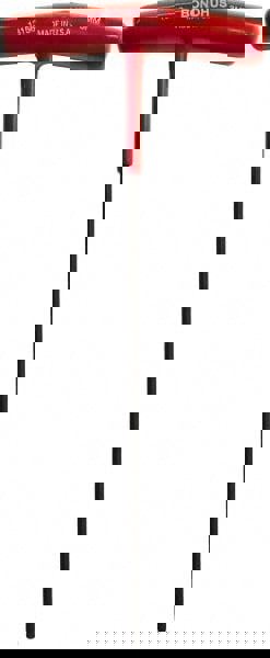 Hex Key: 3.00 mm Hex, Ball End, T-Handle Cushion Grip