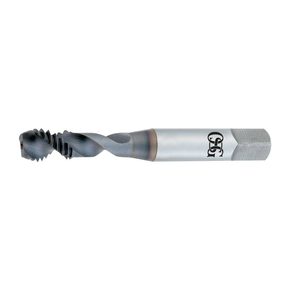 Spiral Flute Tap: M8x1.25, Metric Coarse