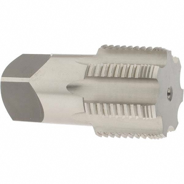 Standard Pipe Tap: 2 - 11-1/2, NPT, 7 Flutes, High Speed Steel, Bright/Uncoated