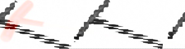 Hex Key: 4.00 mm Hex, Ball End, T-Handle Cushion Grip