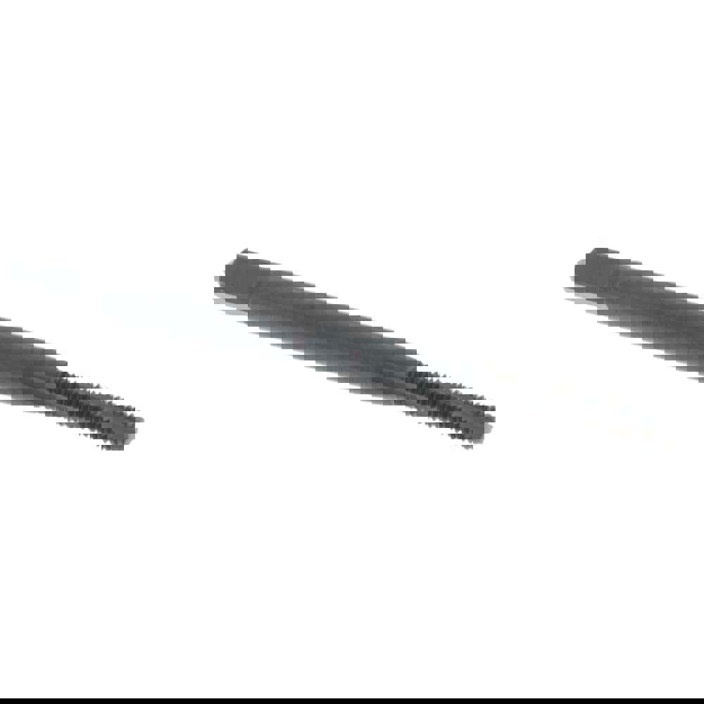 Spiral Flute Tap: M2.5x0.45 Metric Coarse, 3 Flutes, Modified Bottoming, 6H Class of Fit, Powdered Metal, Oxide Coated