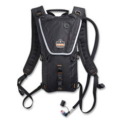 Black Premium Low Profile Hydration Backpack