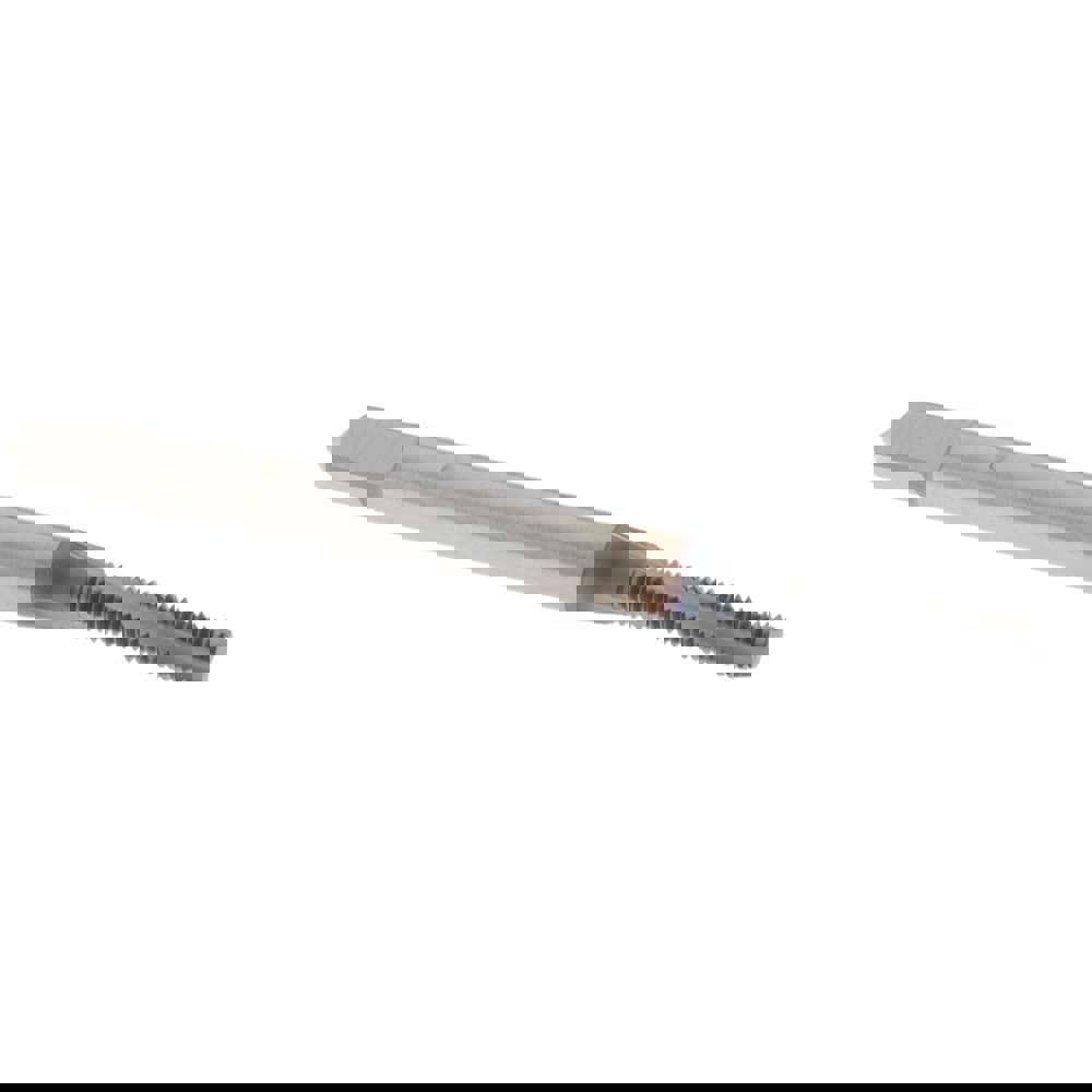 Spiral Flute Tap: M2.5x0.45 Metric Coarse, 3 Flutes, Modified Bottoming, 6H Class of Fit, Powdered Metal, TICN Coated