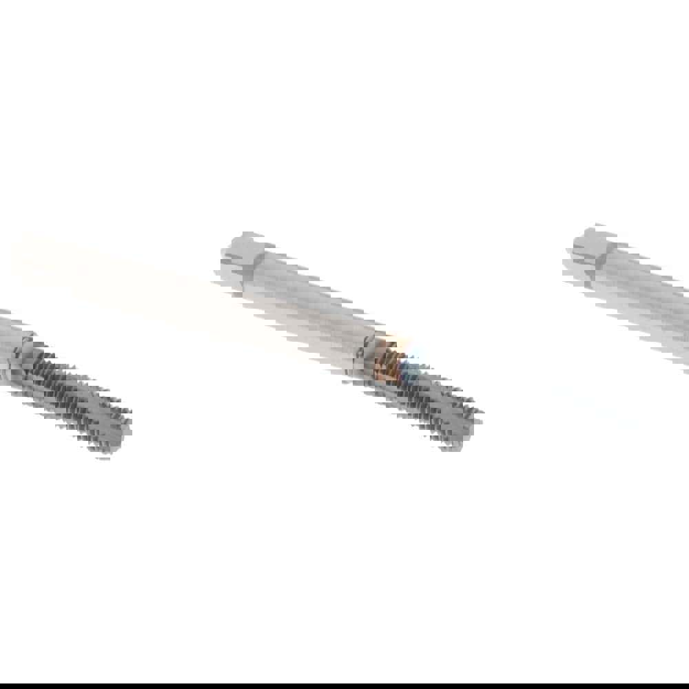 Spiral Flute Tap: M3x0.50 Metric Coarse, 3 Flutes, Modified Bottoming, 6H Class of Fit, Powdered Metal, TICN Coated