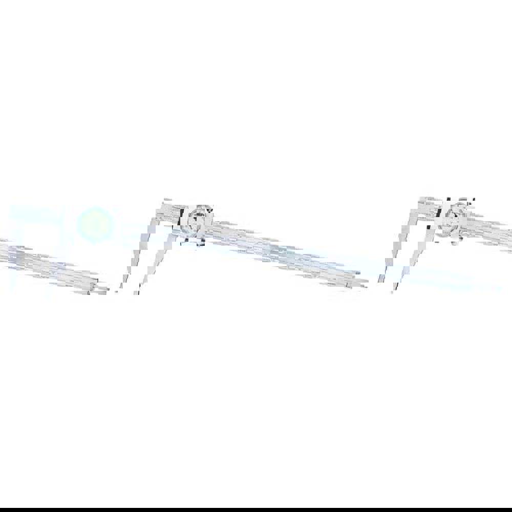 Dial Caliper: 24'' Range, 0.001'' Graduation, 0.1'' per Revolution