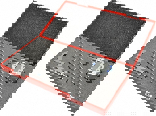 (1) 360, (2) 180 and (4) 90&deg; Measuring Range, Digital Protractor