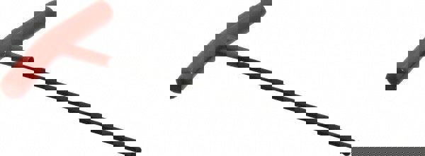 Hex Key: 5.00 mm Hex, Ball End, T-Handle Cushion Grip