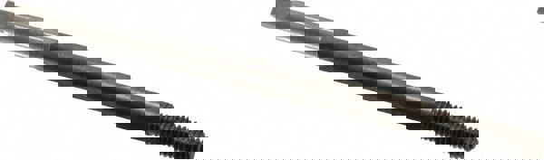 Extension Tap: 5/16-18, H6, Bright/Uncoated, High Speed Steel, Thread Forming