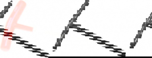 Hex Key: 6.00 mm Hex, Ball End, T-Handle Cushion Grip