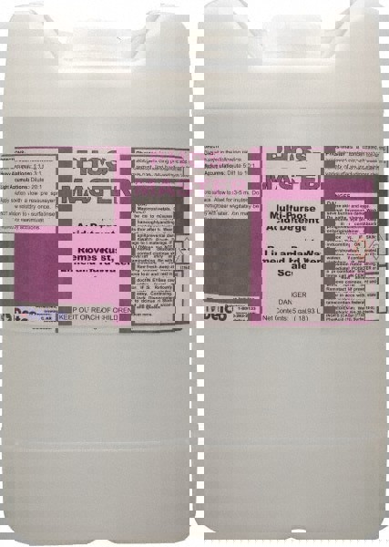 All-Purpose Cleaner: 5 gal, Drum, No