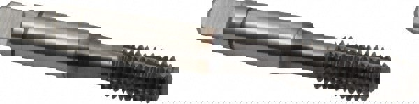 Thread Forming Tap: 5/16-18 UNC, 2B Class of Fit, Bottoming, Powdered Metal High Speed Steel, TiCN Coated