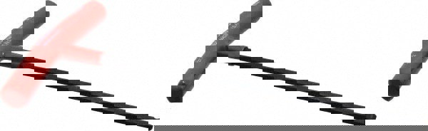 Hex Key: 8.00 mm Hex, Ball End, T-Handle Cushion Grip