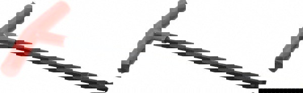 Hex Key: 10.00 mm Hex, Ball End, T-Handle Cushion Grip