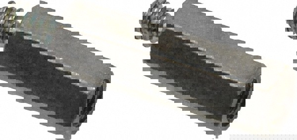 Stand-Off Hex Dr Brass