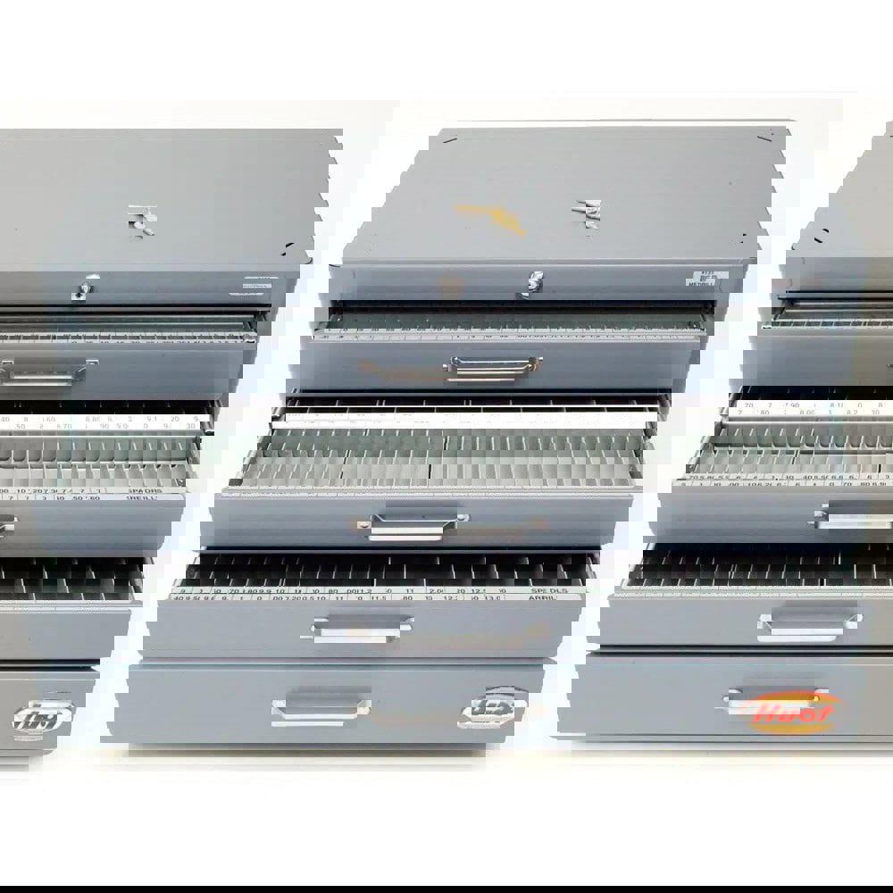 0.35 to 2.5mm Drill Bit Dispenser